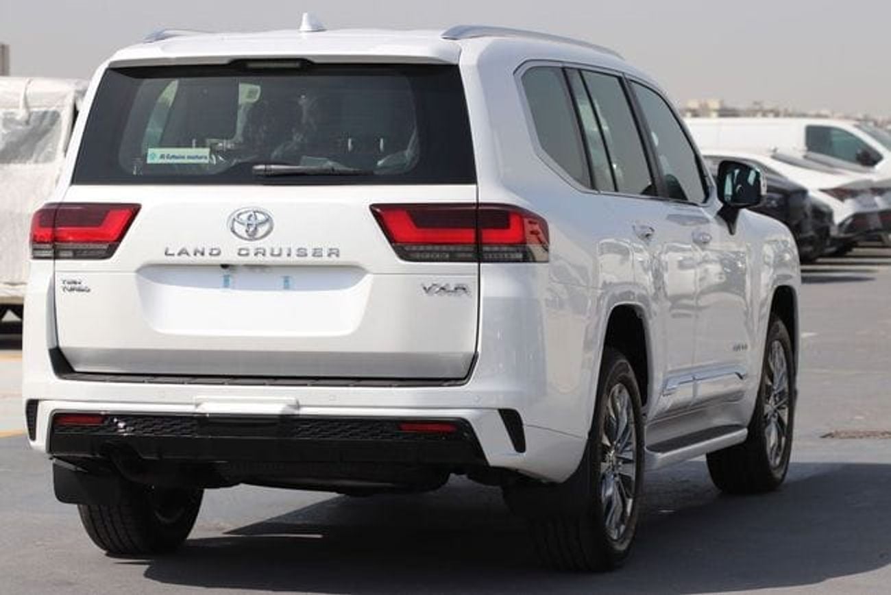 Toyota Land Cruiser VXR