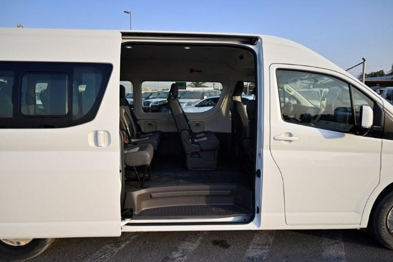 Toyota Hiace 2025 MODEL TOYOTA HIACE HIGHROOF GL V6 3.5L PETROL 13-SEATER MANUAL