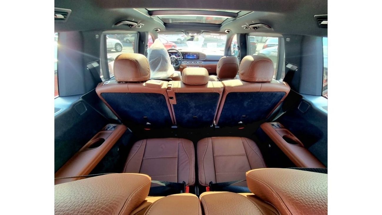 مرسيدس بنز GLS 450 AMG 5 Years Warranty 2024 GCC