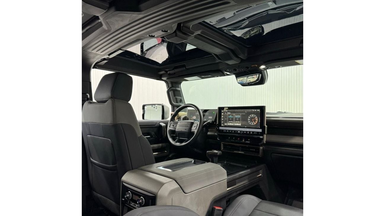 GMC Hummer EV 2024 GMC Hummer EV 3x First Edition, Warranty, Fully Loaded, Very Low Kms, CrabWalk