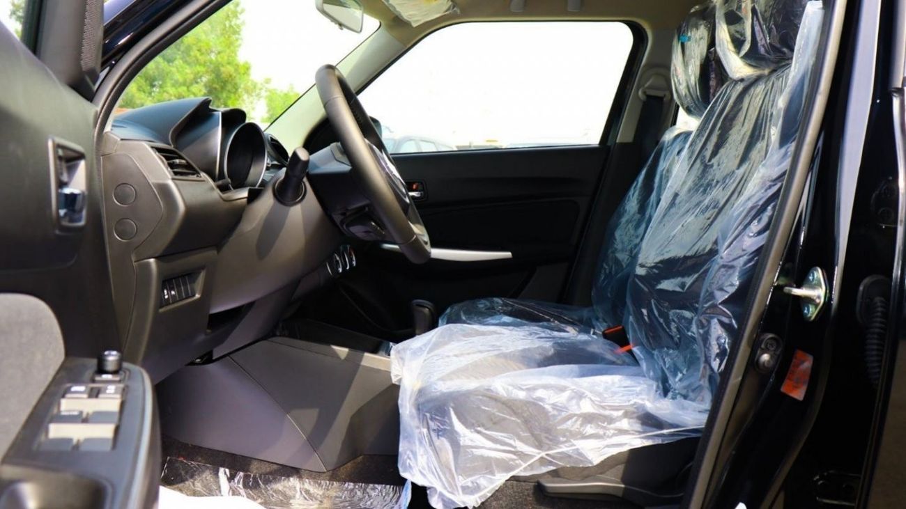 Suzuki Swift 2024 - 1.2L GLX WITH TOUCH SCREEN AND REAR CAMERA - A/T, PUSH START - EXPORT ONLY