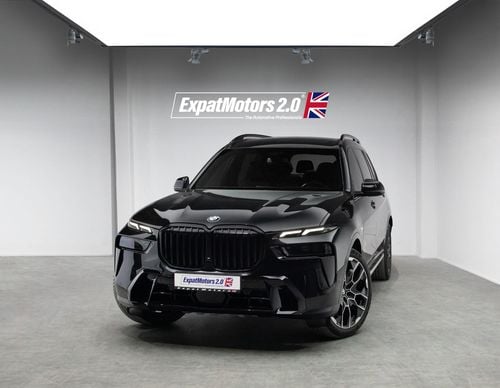 بي أم دبليو X7 xDrive 40i M Sport Pro