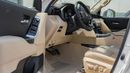 تويوتا لاند كروزر 2026 Toyota Land Cruiser 300 VXR 3.5L AT Petrol Twin Turbo (White-Beige)