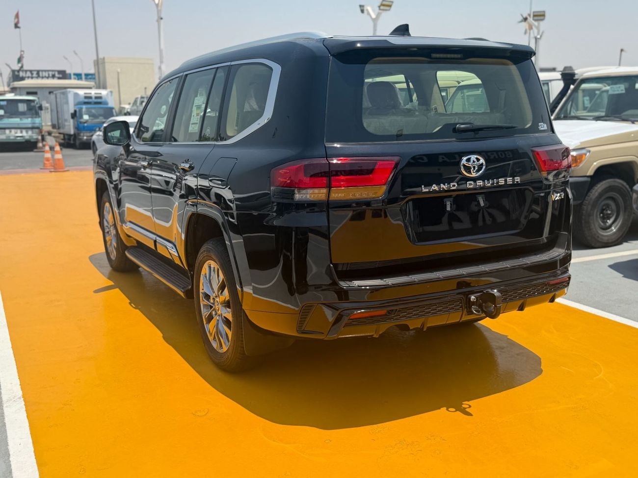Toyota Land Cruiser VXR