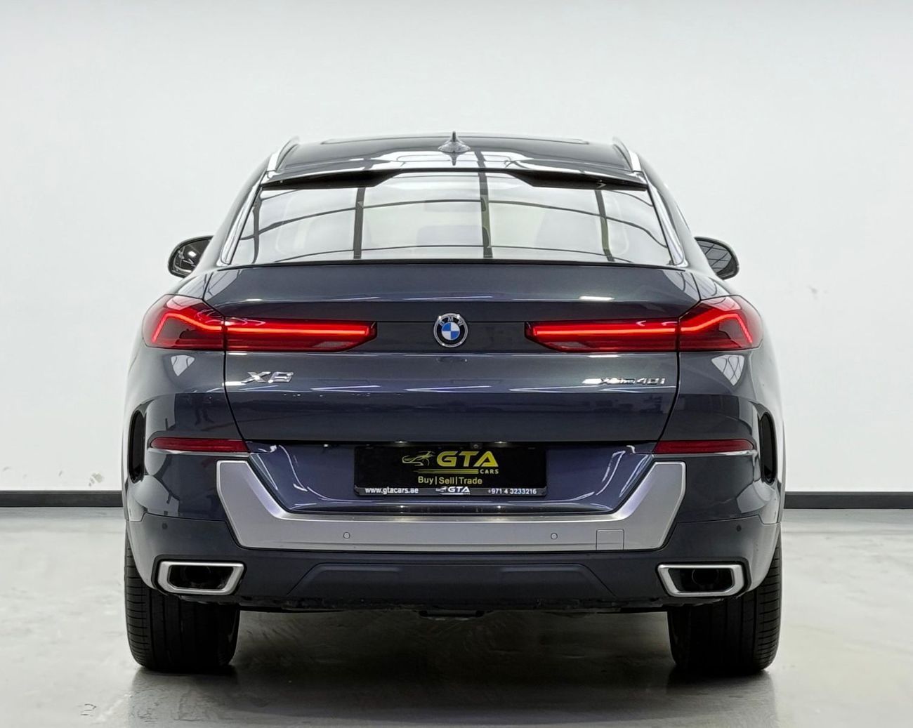 بي أم دبليو X6 40i xLine 3.0L 2021 BMW X6 xDrive40i xLine, 2025 BMW Warranty + Service Pack, Full BMW Service Histo