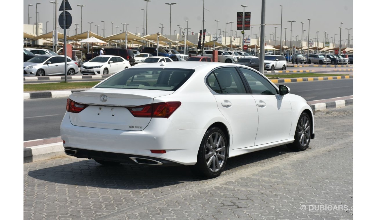 Lexus GS350 LEXUS GS 350 2013 WHITE