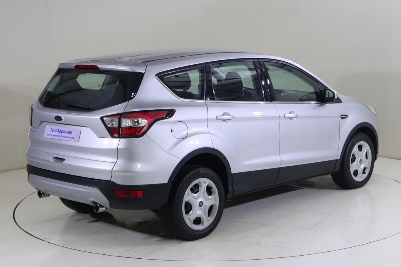 Ford Escape S E1020 / AL TAYER MOTORS AL QOUZ SHOWROOM