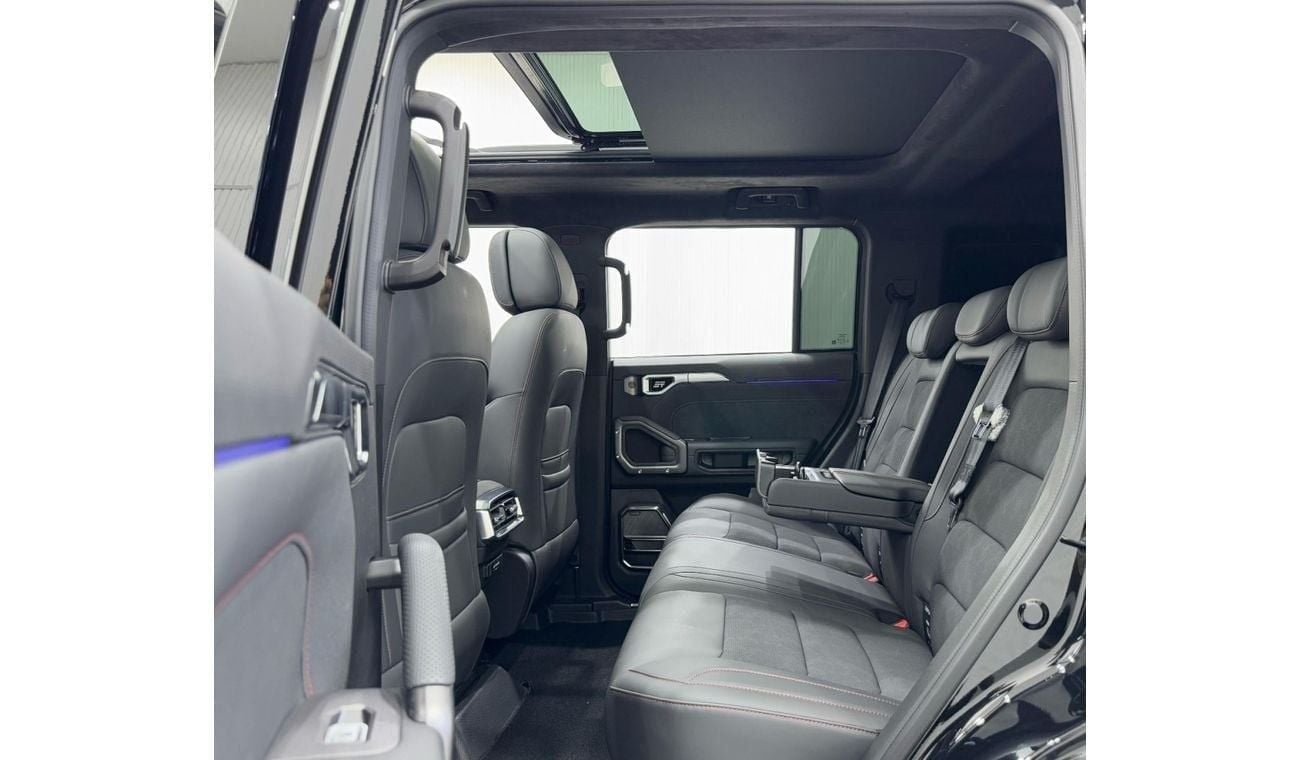 جيتور T2 Luxury 2024 Jetour T2, 3 Years Warranty + Service Pack, Fully Loaded, Full PPF, Very Low Kms, Defend