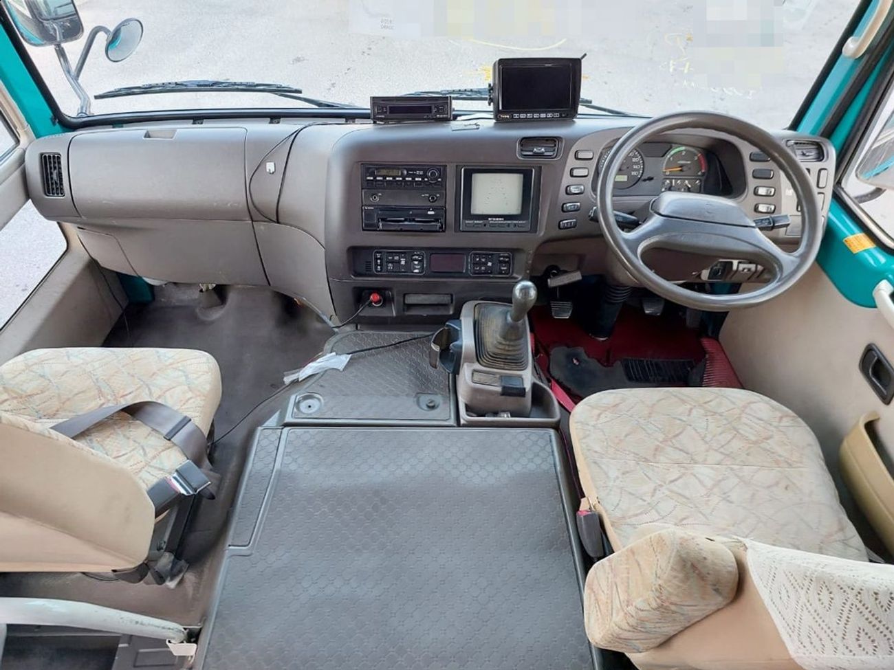 Mitsubishi Rosa MITSUBISHI ROSA BUS RHD 2006 MODEL 4.9 L DIESEL MANUAL(PM00492)