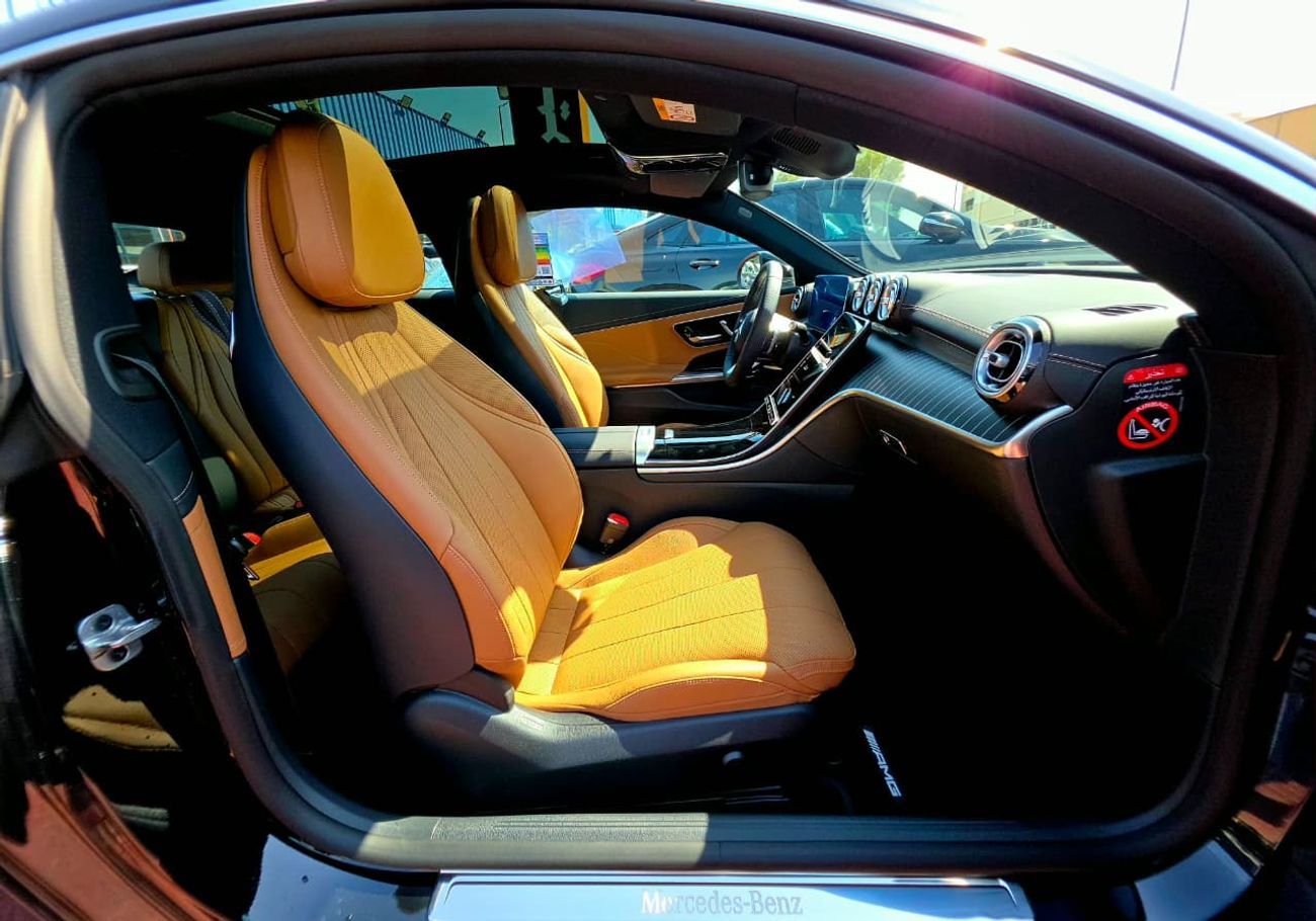 Mercedes Benz CLE 200 Coupe Coupe Under Agency Warranty 2026 GCC