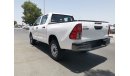 Toyota Hilux 2020 Toyota Hilux 2.8L MT 4x4 Diesel | Basic w/t Manual Window | Export: AED 90,000