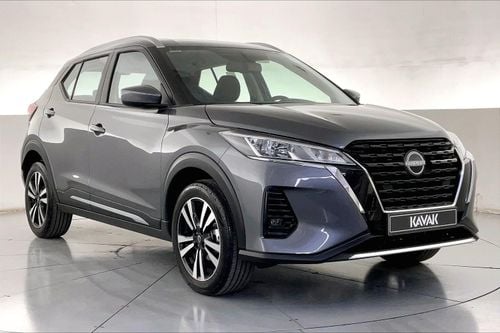Nissan Kicks SV | 1 year free warranty | 0 Down Payment