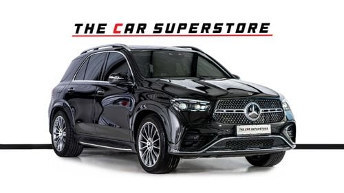 Mercedes-Benz GLE 450 AMG AMG Body Styling-Low Mileage-High Specifications-Black On Black