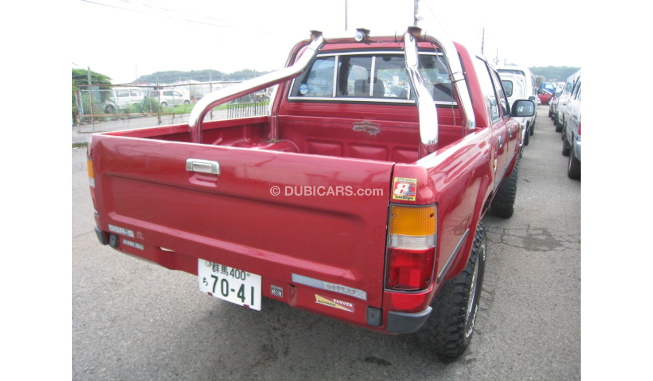 Toyota Hilux Used RHD Pickup W CAB 4WD SSR-S/1994/MY LOT # 549