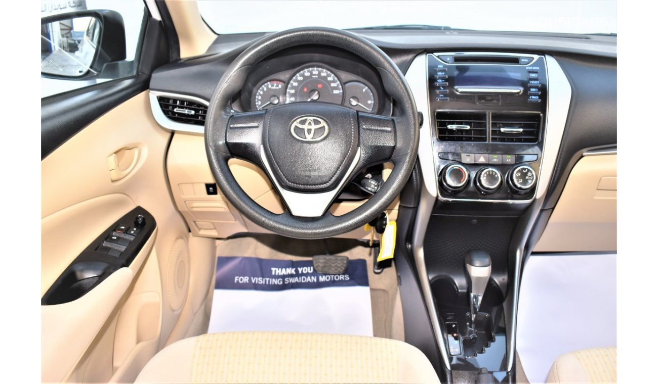 Toyota Yaris AED 978 PM | 0% DP | 1.5L SE SEDAN GCC WARRANTY