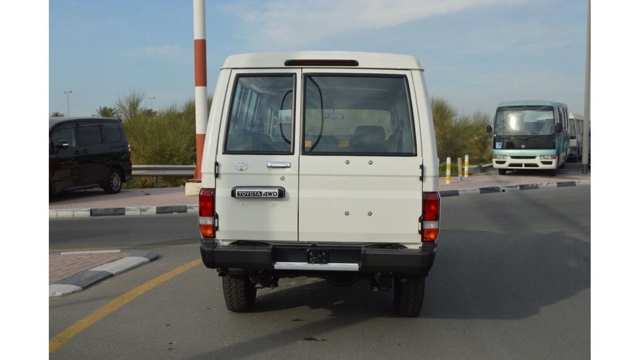 Toyota Land Cruiser 70 Brand now 0km right hand drive