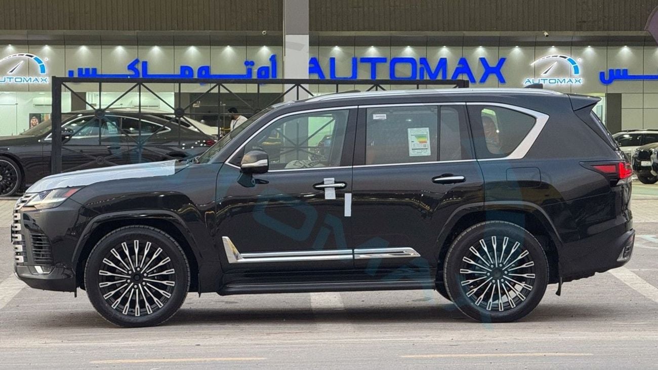 Lexus LX600 VIP (For Export , НА ЭКСПОРТ) VP 3.5TT V6 AWD GCC 2026 Без пробега