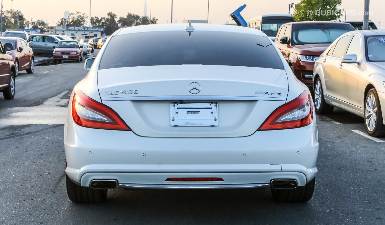 مرسيدس بنز CLS 550