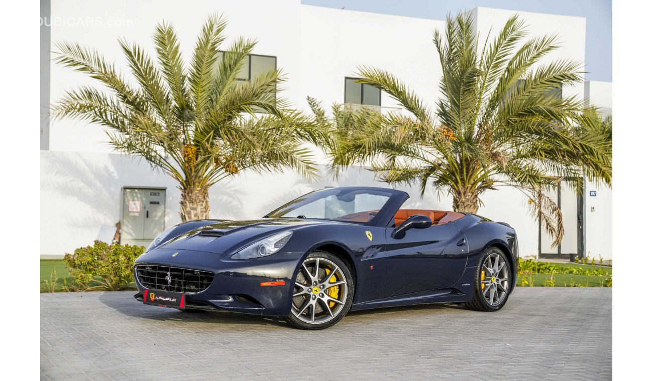 Ferrari California | 6,508 P.M | 0% Downpayment | Full Option | Excellent Condition