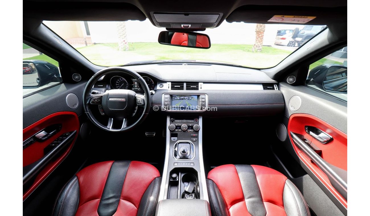 Land Rover Range Rover Evoque L538