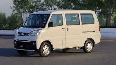 CMC Veryca ( Only For Export ) 2025 CMC Veryca Window Van 1.5L RWD GCC BRAND NEW