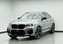 بي أم دبليو X4M Competition 3.0L (503 HP) 2020 BMW X4M Competition, 2025 BMW Warranty + Service Pack. Full Options,