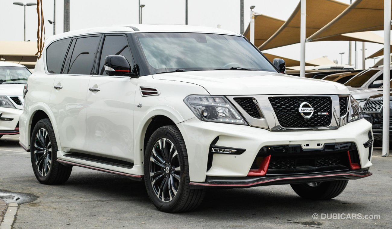 Nissan Patrol Nismo VVEL DIG