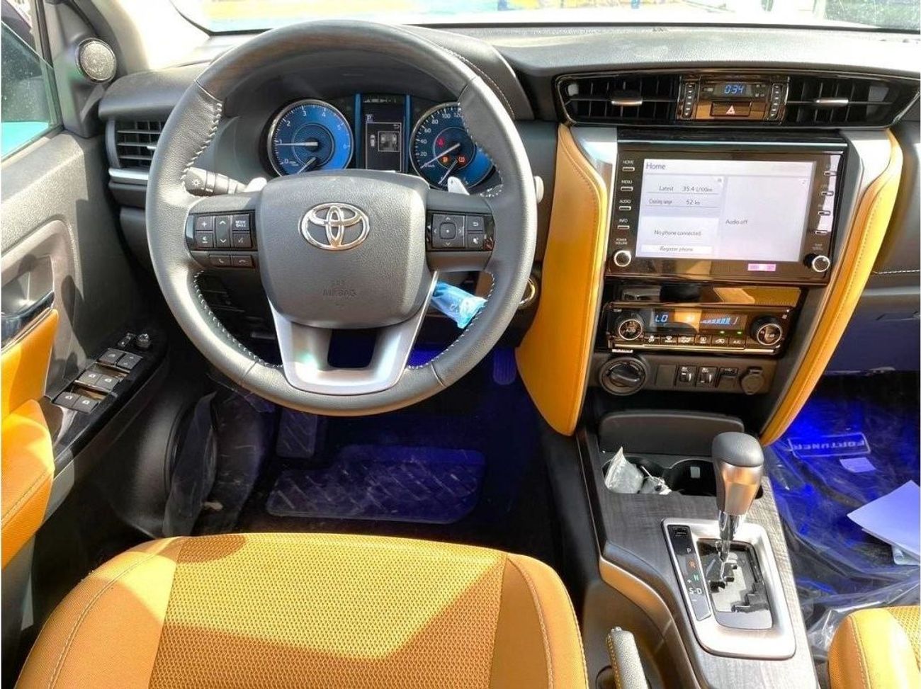 Toyota Fortuner EXR 2.7L (160 HP)