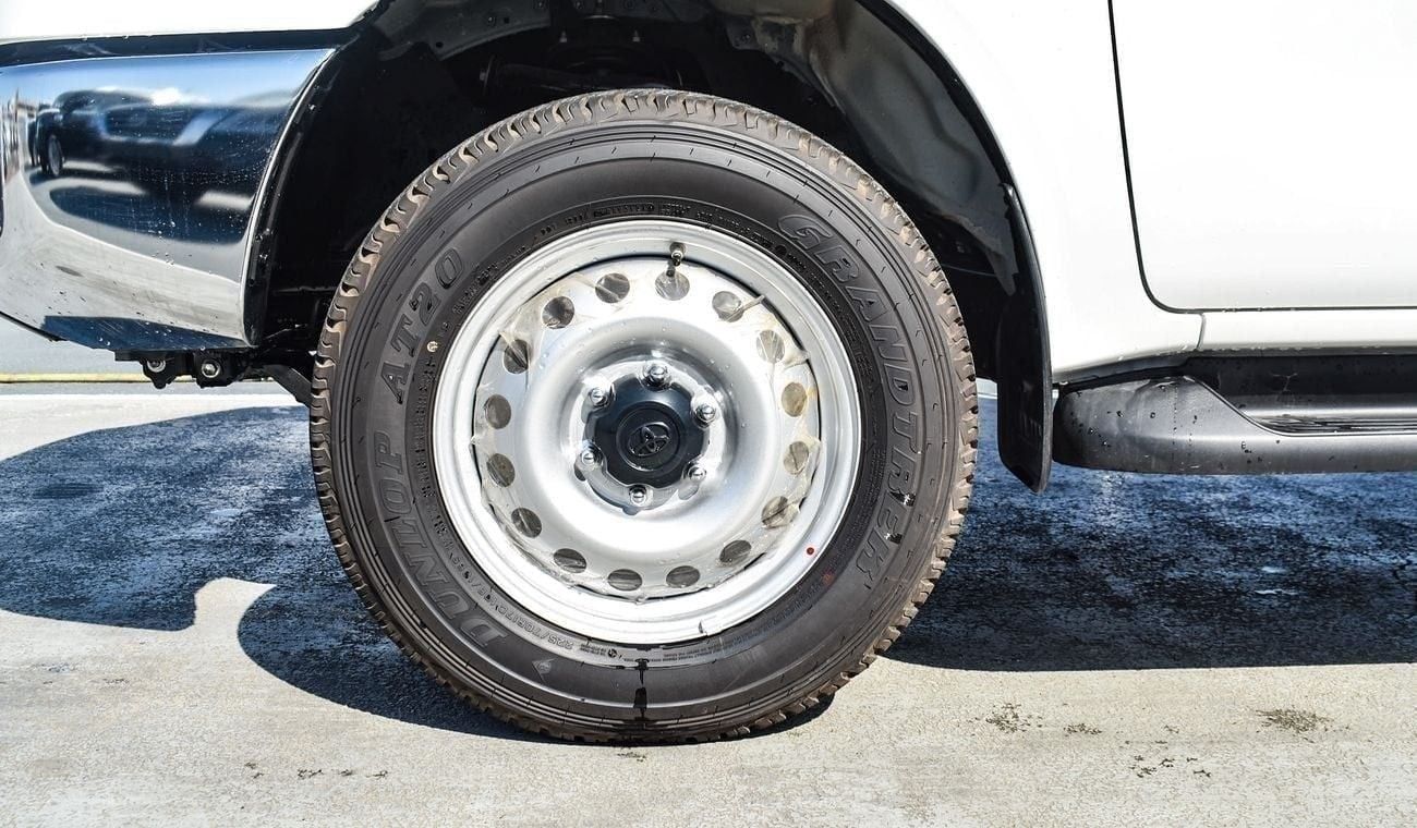 Toyota Hilux GLX 2.7L Single Cab Utility 4WD M/T