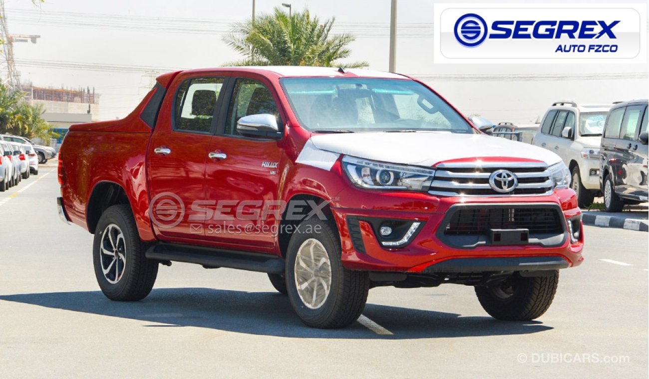 تويوتا هيلوكس TRD SPORTIVO 4.0L FULL OPTION