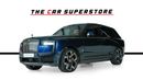 Rolls Royce Cullinan BLACK BADGE Series II Black Badge-GCC-AGMC Warranty & Service Contract-VIP Seats-Mandarin Interior