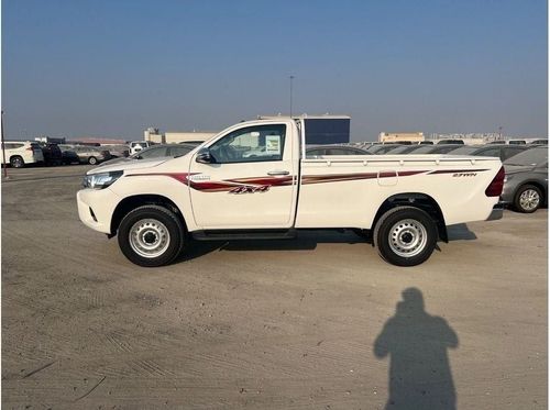 تويوتا هيلوكس 2.7L 4WD M/T SINGLE CABIN 2025MY