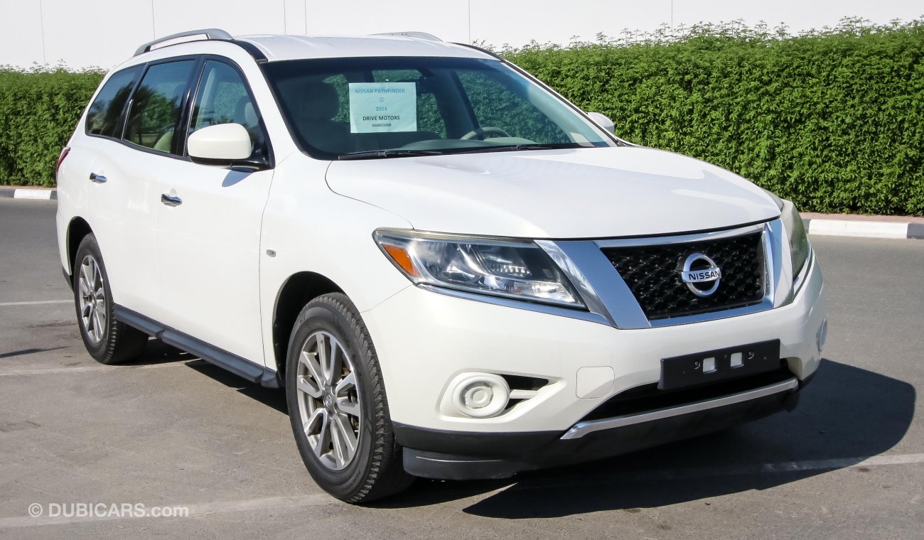 Nissan Pathfinder S