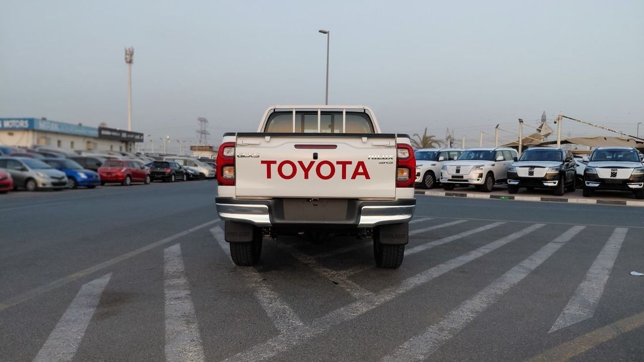 Toyota Hilux GLX 2.7L Double Cab Utility 4WD A/T