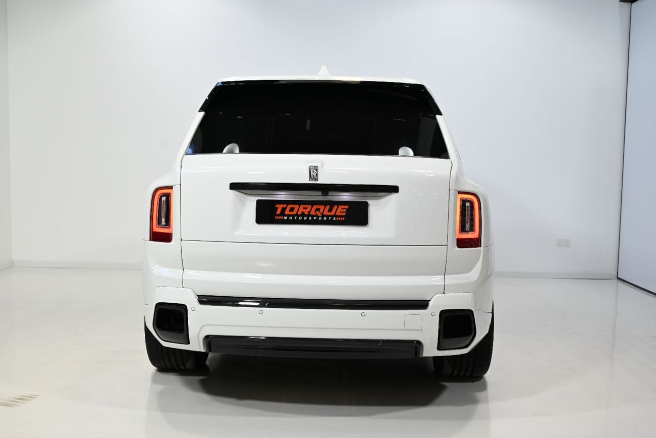 Rolls Royce Cullinan 2022 Rolls Royce Cullinan 2026 Facelift, 1 Year Warranty, Service History, Clean Title