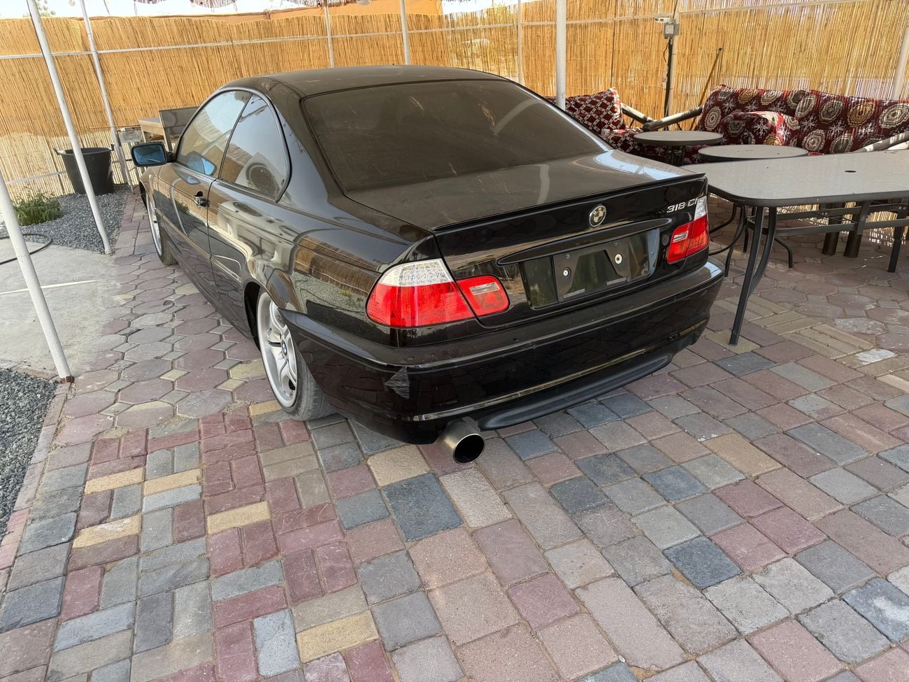 بي أم دبليو 318ci