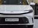 Toyota Camry EXCELLENT DEAL for our Toyota Camry GLE ( 2025 Model ) in White Color GCC Specs