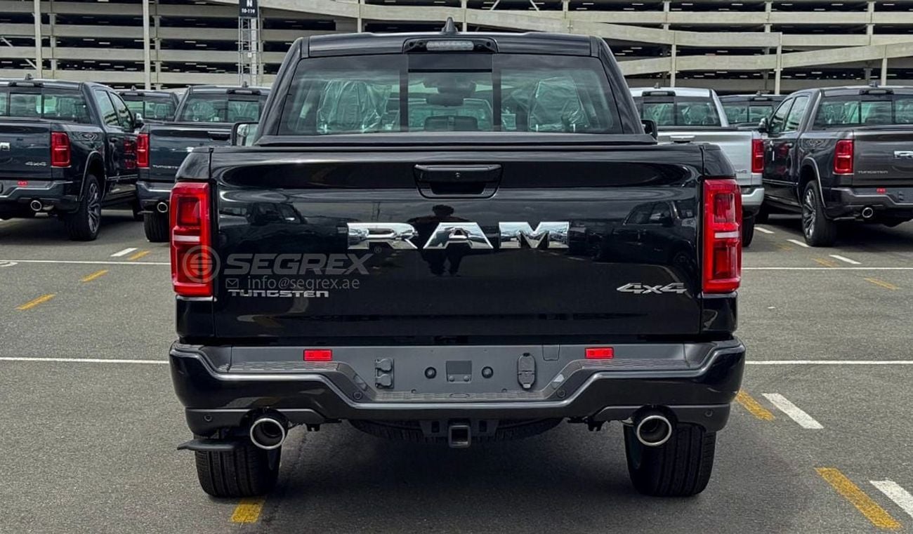 RAM 1500 TUNGSTEN Crew Cab, 3.0L Twin Turbo Petrol 4WD 8A/T | 2026 Model | For Export