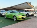 Hyundai Veloster panoramic sunroof, first owner, two keys