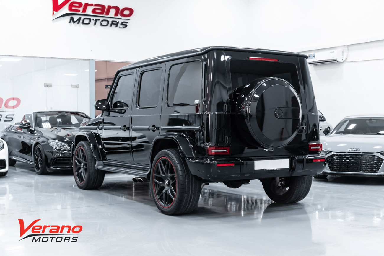 مرسيدس بنز G 63 AMG Std 5.5L