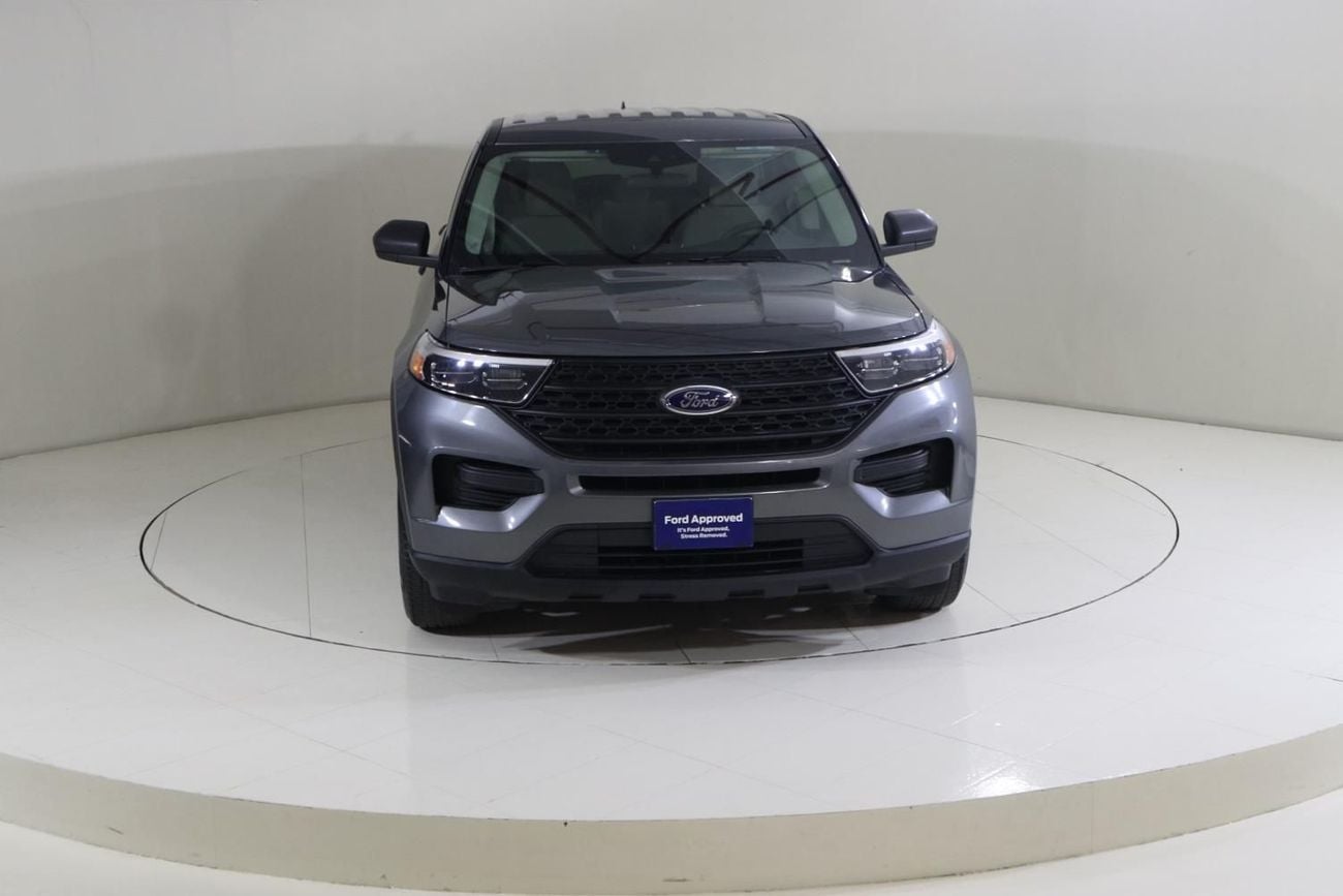 Ford Explorer Base 100A 3.3L 4WD E3023 / FREE INSURANCE + REGISTRATION / AL TAYER MOTORS AL QOUZ SHOWROOM