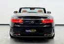 مرسيدس بنز S 500 S500 AMG Cabriolet With S63 Kit, Excellent Condition, GCC