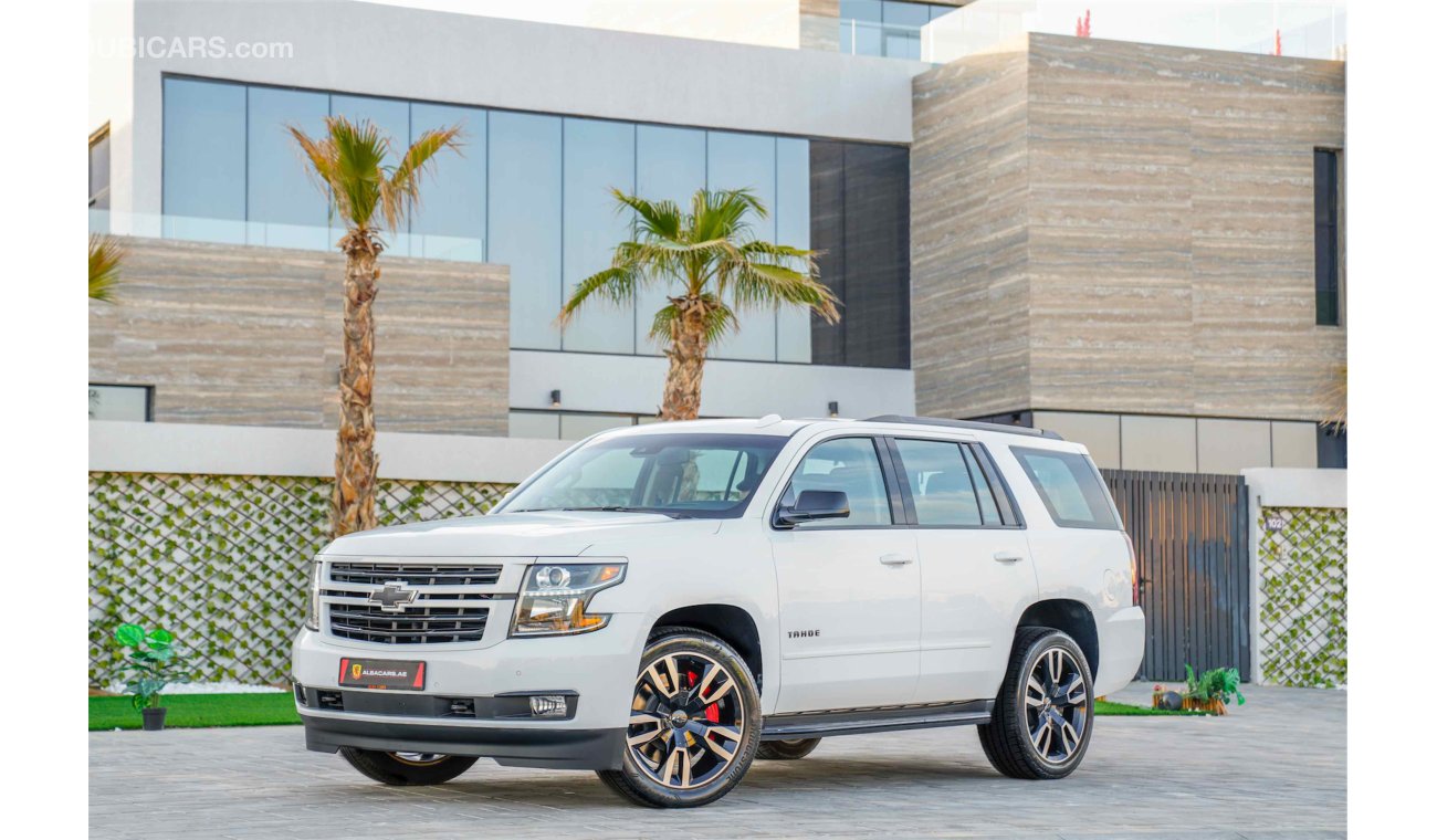 Chevrolet Tahoe RST Performance Package 6.2L | 3,408 P.M | 0% Downpayment | Full Option | Agency Warranty
