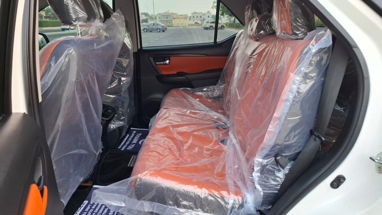 Toyota Fortuner EXR 2.7L (160 HP)