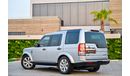 Land Rover Discovery HSE 5.0L | 2,271 P.M (3 Years) | 0% Downpayment | Full Option | Spectacular Condition!