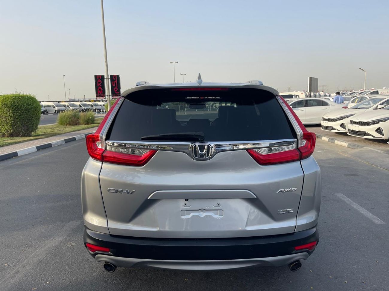 Honda CRV 2018 HONDA CRV TURBO