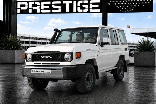 Toyota Land Cruiser DLX Manual 4WD 2.8L DIESEL