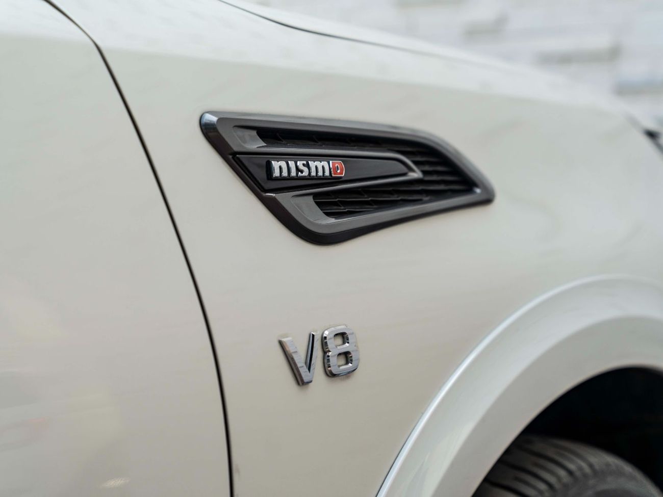 Nissan Patrol Nismo 5.6L