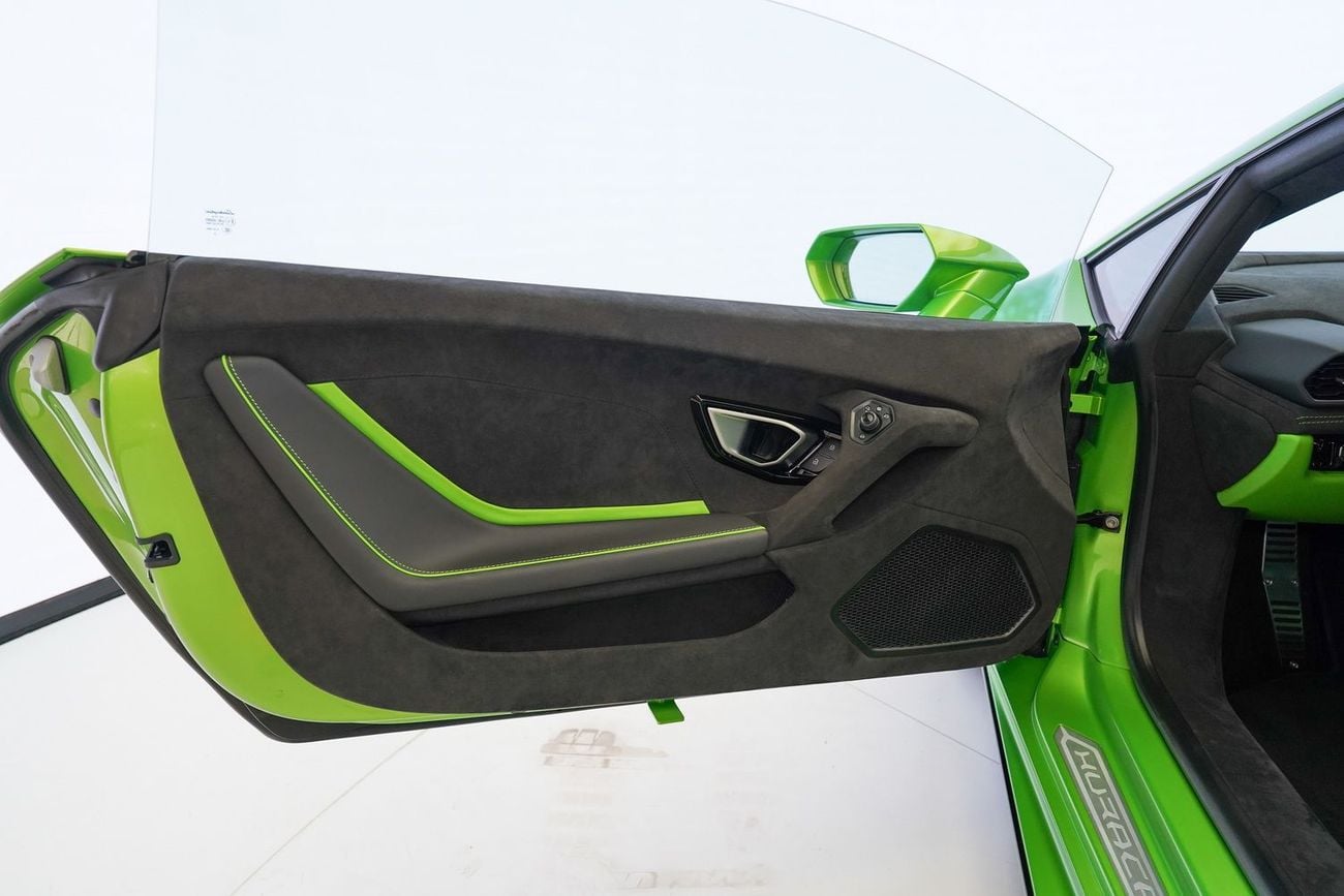 لامبورغيني هوراكان Tecnica