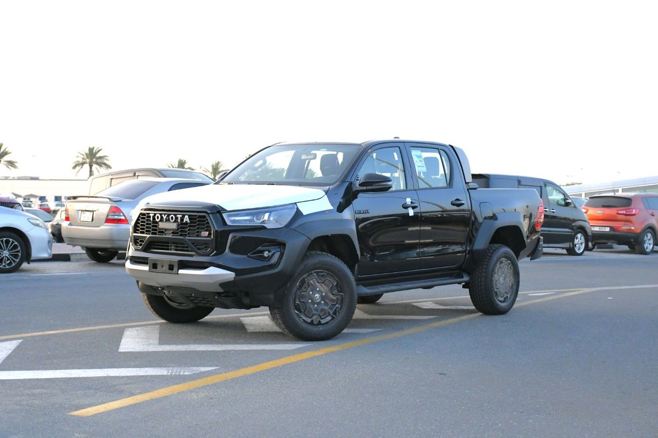 Toyota Hilux 2024 Toyota Hilux 4.0L GR Sport V6 Full option